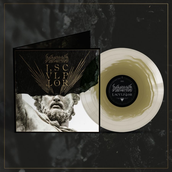 Behemoth - I, Sculptor (Clear/Gold Split Vinyl in the group VINYL / Upcoming releases / Hårdrock at Bengans Skivbutik AB (5675328)