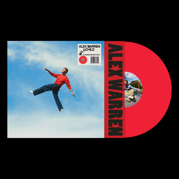 Alex Warren - Wildchild (Red Vinyl) in the group VINYL / Upcoming releases / Pop-Rock at Bengans Skivbutik AB (5675341)