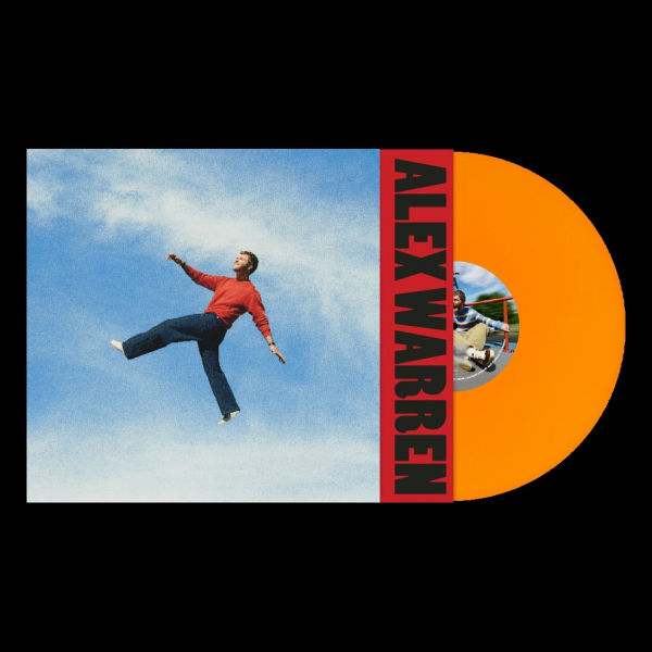 Alex Warren - Wildchild (Ltd Sunkissed Vinyl) in the group VINYL / Upcoming releases / Pop-Rock at Bengans Skivbutik AB (5675342)