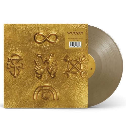 Weezer - Weezer (Gold Vinyl)  in the group VINYL / Upcoming releases / Pop-Rock at Bengans Skivbutik AB (5675345)