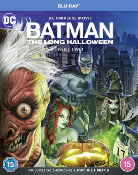 Movie - Batman The Long Halloween - Part 2 in the group Movies / Film Blu-ray / Animation at Bengans Skivbutik AB (5675351)