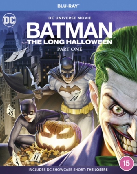 Movie - Batman: The Long Halloween - Part 1 in the group Movies / Film Blu-ray / Animation at Bengans Skivbutik AB (5675352)
