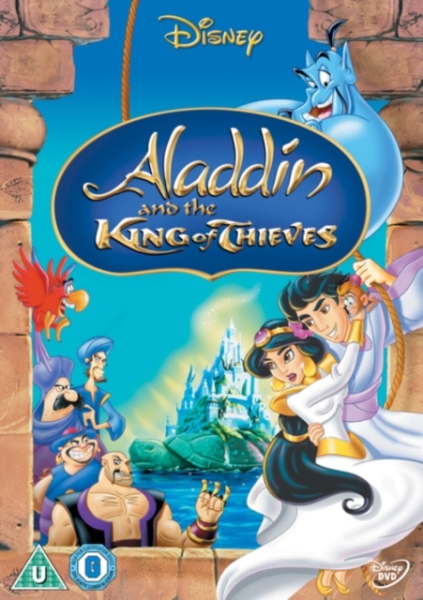 Movie - Aladdin And The King Of Thieves in the group Movies / Film DVD / Animation at Bengans Skivbutik AB (5675353)