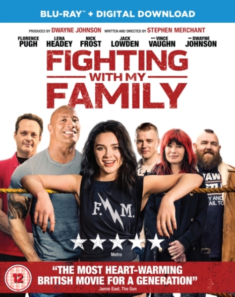 Movie - Fighting With My Family in the group Movies / Film Blu-ray / Comedy at Bengans Skivbutik AB (5675355)