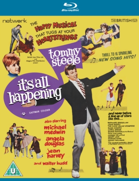 Movie - It's All Happening in the group Movies / Film Blu-ray / Music-Musical at Bengans Skivbutik AB (5675356)