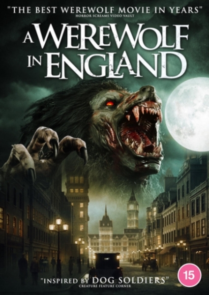 Movie - A Werewolf In England in the group Movies / Film DVD / Horror at Bengans Skivbutik AB (5675360)