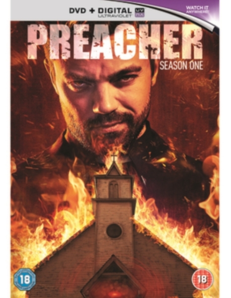 Movie - Preacher Series 1 in the group Movies / Film DVD / Fantasy at Bengans Skivbutik AB (5675365)