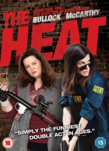 Movie - The Heat in the group Movies / Film DVD / Comedy at Bengans Skivbutik AB (5675367)