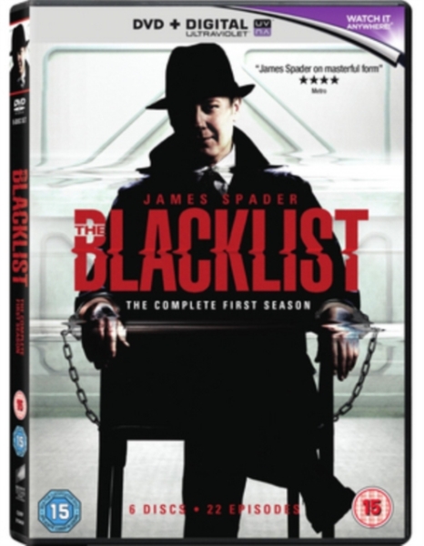 Movie - Blacklist Season One in the group Movies / Film DVD / Crime at Bengans Skivbutik AB (5675372)