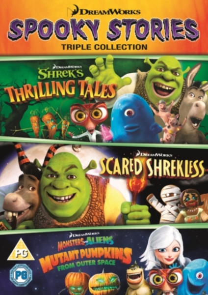 Movie - Dreamworks Spooky Stories Triple Collection in the group Movies / Film DVD / Animation at Bengans Skivbutik AB (5675374)