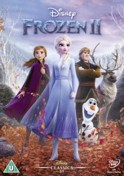Movie - Frozen Ii in the group Movies / Film DVD / Animation at Bengans Skivbutik AB (5675376)