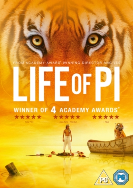 Movie - Life Of Pi in the group Movies / Film DVD / Adventure at Bengans Skivbutik AB (5675377)