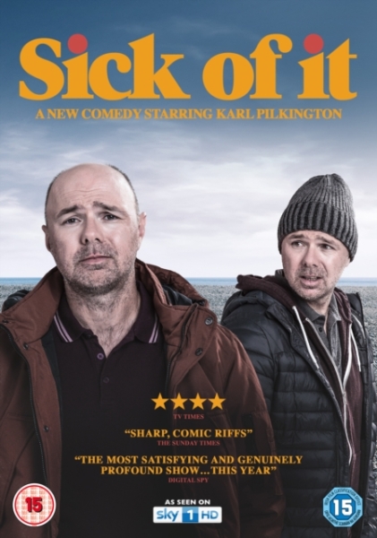 Movie - Sick Of It in the group Movies / Film DVD / Comedy at Bengans Skivbutik AB (5675379)