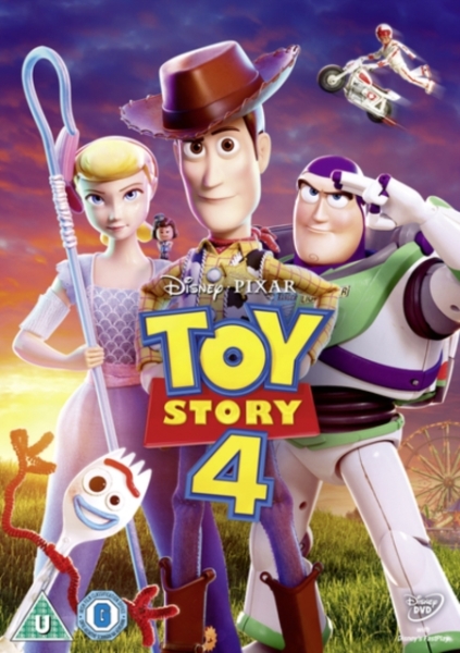 Movie - Toy Story 4 in the group Movies / Film DVD / Animation at Bengans Skivbutik AB (5675383)