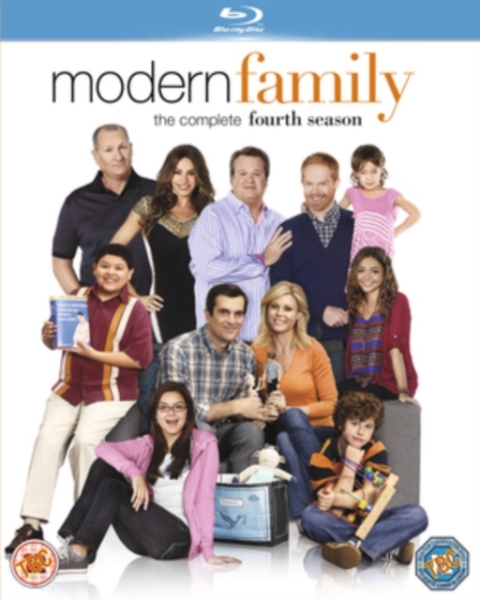 Movie - Modern Family Season 4 in the group Movies / Film Blu-ray / Comedy at Bengans Skivbutik AB (5675385)