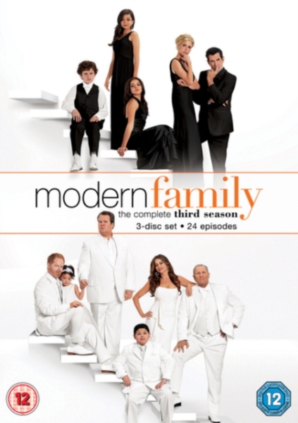 Movie - Modern Family Season 3 in the group Movies / Film DVD / Comedy at Bengans Skivbutik AB (5675388)