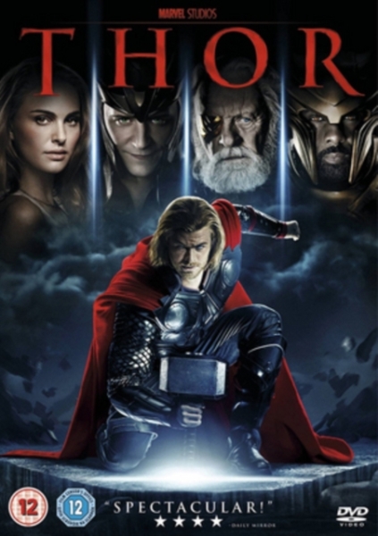 Movie - Thor in the group Movies / Film DVD / Action at Bengans Skivbutik AB (5675389)