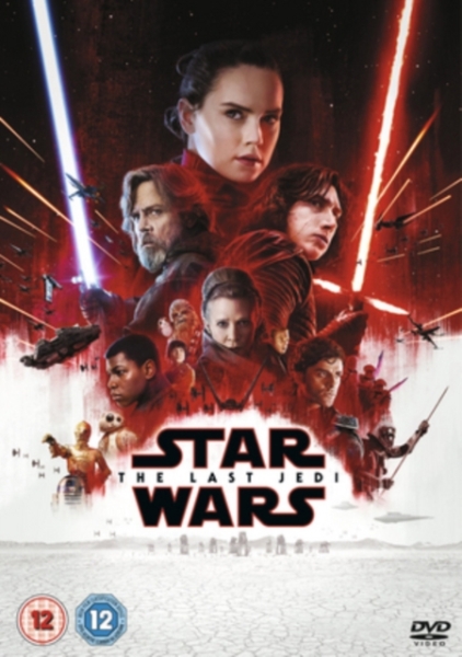 Movie - Star Wars: The Last Jedi in the group Movies / Film DVD / Science Fiction at Bengans Skivbutik AB (5675391)