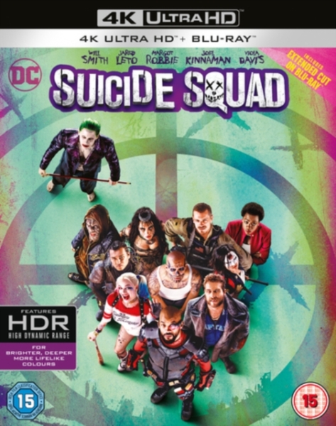 Movie - Suicide Squad 4K in the group Movies / Film Blu-ray / Action at Bengans Skivbutik AB (5675392)