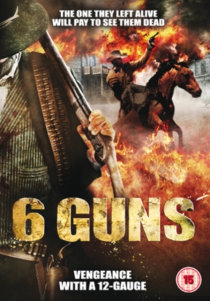 Movie - 6 Guns in the group Movies / Film DVD / Western at Bengans Skivbutik AB (5675396)