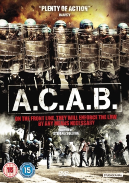 Movie - Acab - All Cops Are Bastards in the group Movies / Film DVD / Drama at Bengans Skivbutik AB (5675403)