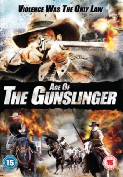 Movie - Age Of The Gunslinger in the group Movies / Film DVD / Western at Bengans Skivbutik AB (5675404)