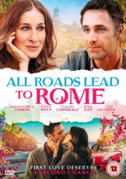 Movie - All Roads Lead To Rome in the group Movies / Film DVD / Comedy at Bengans Skivbutik AB (5675405)