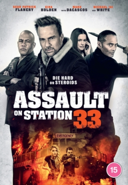 Movie - Assault On Station 33 in the group Movies / Film DVD / Action at Bengans Skivbutik AB (5675410)