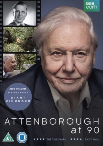 Movie - Attenborough At 90 in the group Movies / Film DVD / Documentary at Bengans Skivbutik AB (5675411)