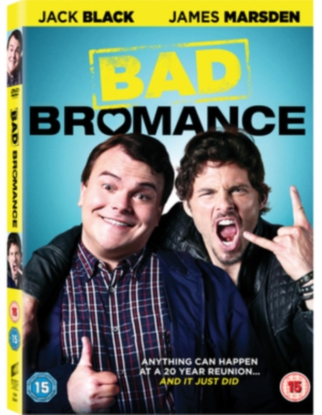 Movie - Bad Bromance in the group Movies / Film DVD / Comedy at Bengans Skivbutik AB (5675412)