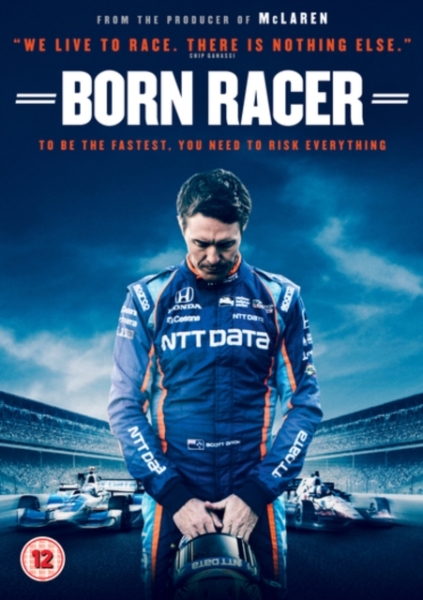 Movie - Born Racer in the group Movies / Film DVD / Documentary at Bengans Skivbutik AB (5675419)