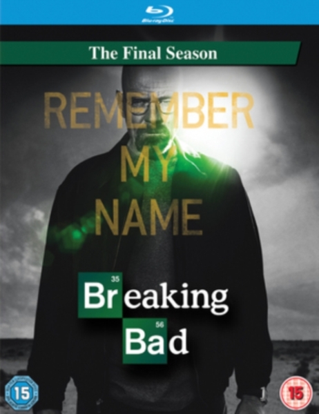 Movie - Breaking Bad: The Final Season 5 Part 2 in the group Movies / Film Blu-ray / Drama at Bengans Skivbutik AB (5675420)
