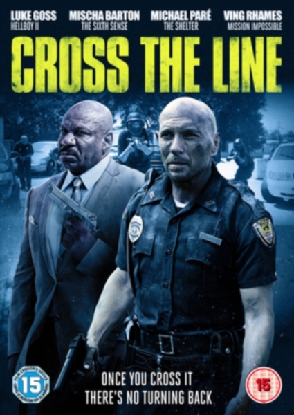 Movie - Cross The Line in the group Movies / Film DVD / Action at Bengans Skivbutik AB (5675427)