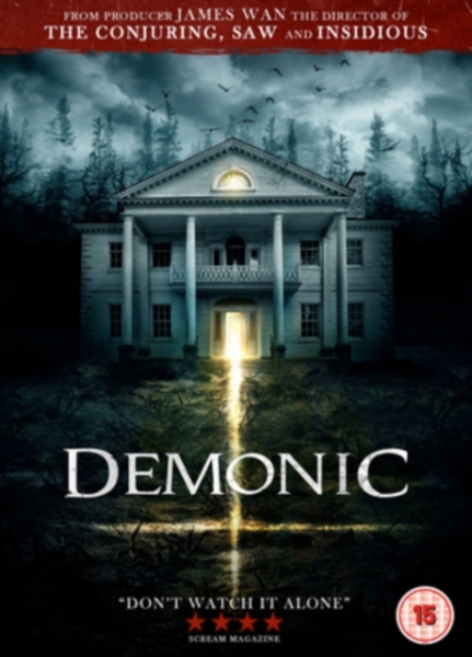 Movie - Demonic in the group Movies / Film DVD / Horror at Bengans Skivbutik AB (5675430)