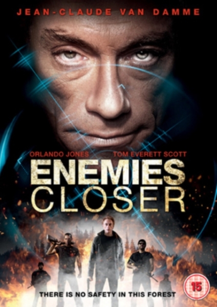Movie - Enemies Closer in the group Movies / Film DVD / Action at Bengans Skivbutik AB (5675436)