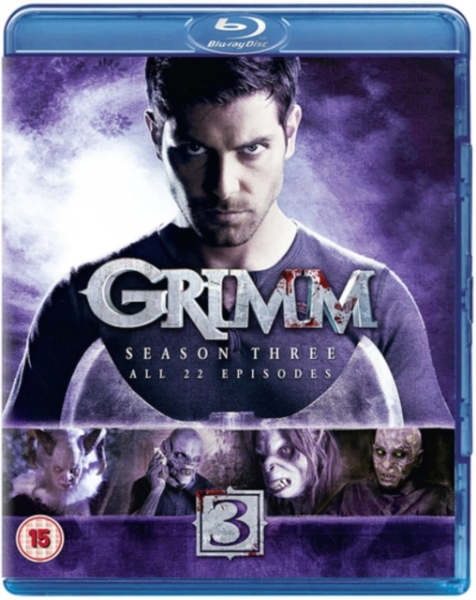 Movie - Grimm: Season 3 in the group Movies / Film Blu-ray / Fantasy at Bengans Skivbutik AB (5675442)