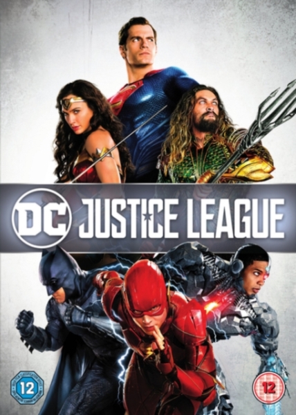 Movie - Justice League in the group Movies / Film DVD / Action at Bengans Skivbutik AB (5675450)