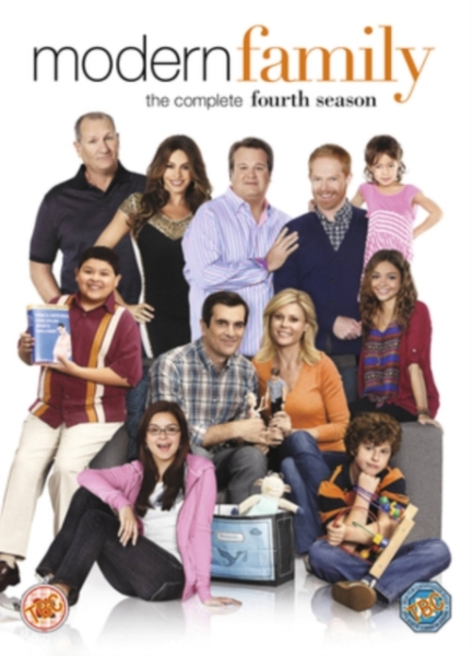 Movie - Modern Family Season 4 in the group Movies / Film DVD / Comedy at Bengans Skivbutik AB (5675462)