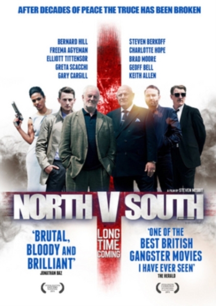Movie - North Vs South in the group Movies / Film DVD / Thriller at Bengans Skivbutik AB (5675465)