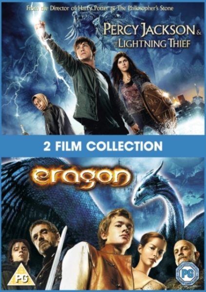 Movie - Percy Jackson And The Lightning Thief / Eragon in the group Movies / Film DVD / Adventure at Bengans Skivbutik AB (5675467)