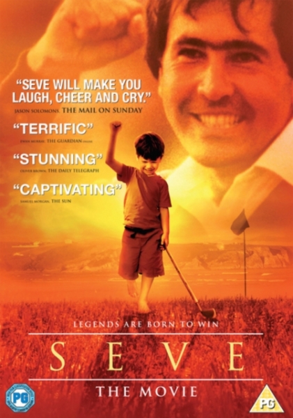Movie - Seve The Movie in the group Movies / Film DVD / Documentary at Bengans Skivbutik AB (5675476)