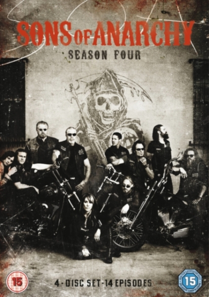Movie - Sons Of Anarchy Season 4 in the group Movies / Film DVD / Action at Bengans Skivbutik AB (5675478)