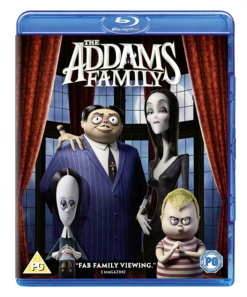 Movie - The Addams Family in the group Movies / Film Blu-ray / Animation at Bengans Skivbutik AB (5675484)