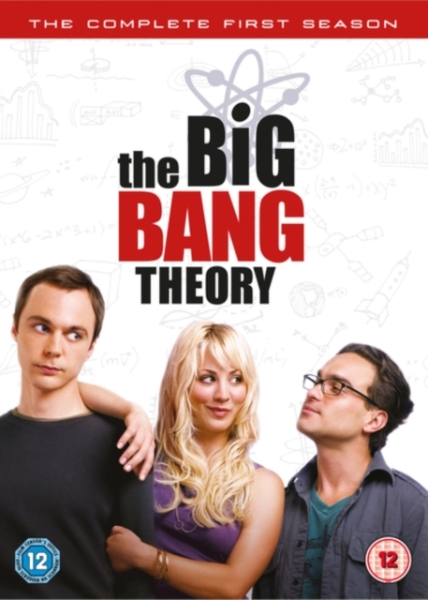Movie - The Big Bang Theory Season 1 in the group Movies / Film DVD / Comedy at Bengans Skivbutik AB (5675487)