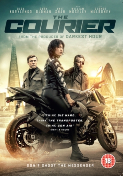 Movie - The Courier in the group Movies / Film DVD / Action at Bengans Skivbutik AB (5675489)