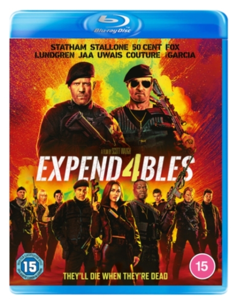 Movie - The Expand4bles in the group Movies / Film Blu-ray / Action at Bengans Skivbutik AB (5675490)
