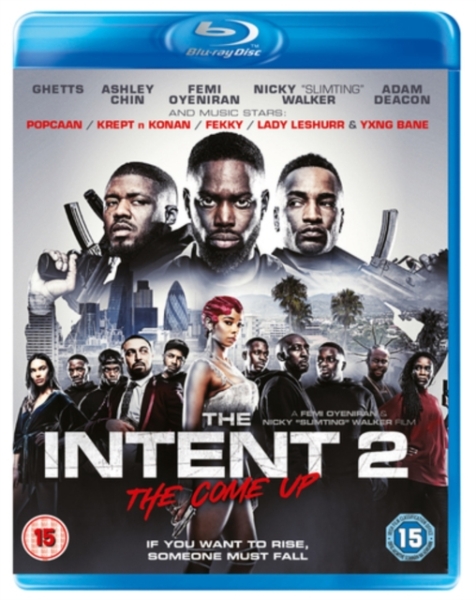 Movie - The Intent 2: The Come Up in the group Movies / Film Blu-ray / Thriller at Bengans Skivbutik AB (5675491)