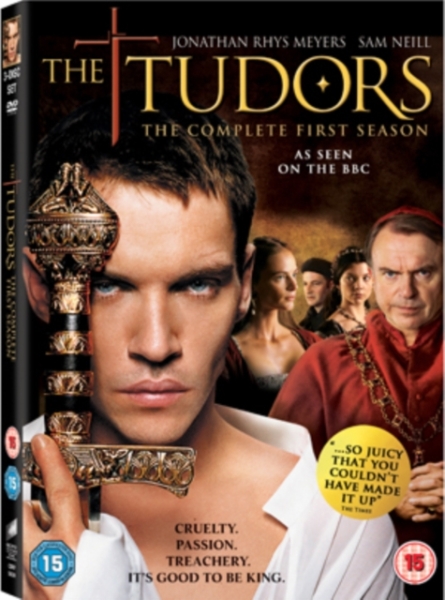 Movie - The Tudors Season 1 (Re-Package) in the group Movies / Film DVD / Drama at Bengans Skivbutik AB (5675495)
