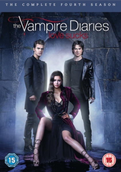 Movie - The Vampire Diaries Season 4 in the group Movies / Film DVD / Fantasy at Bengans Skivbutik AB (5675496)