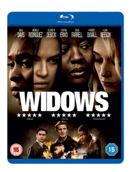 Movie - Widows in the group Movies / Film Blu-ray / Drama at Bengans Skivbutik AB (5675500)